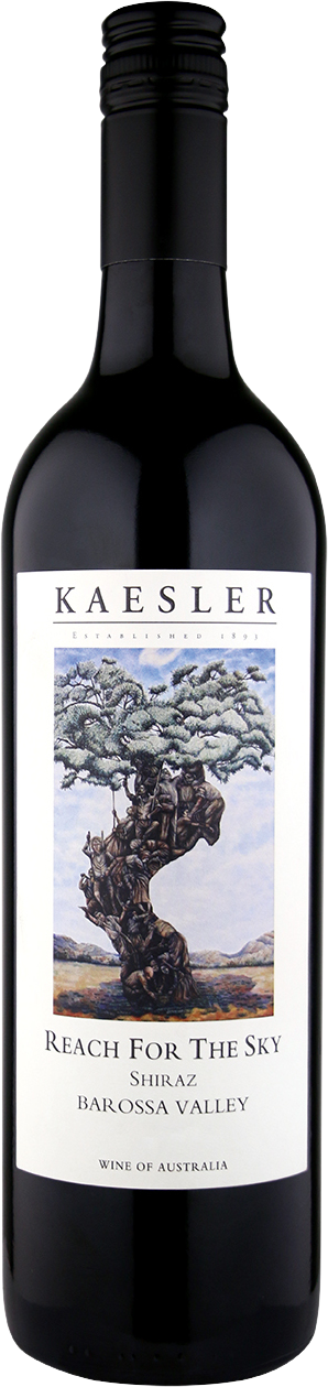 Kaesler Wines Reach For The Sky Barossa Valley Shiraz 2018